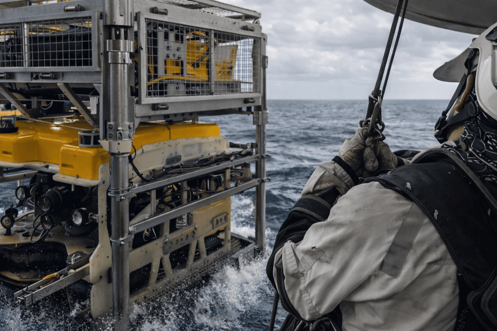 KBX Systems offshore inspection operations